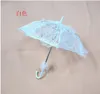 Classic Multi color Wedding Lace Umbrella Decoration Children Stage Dance Project Umbrella Film Studio performance Ornament Prop