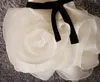 2019 Klejnot Organza Flower Girl Dresses A Line Długość Długość Dzieci Dziewczyny Korowód Dwie warstwy Vintage First Commomion święte sukienki z czarnym skrzydłem