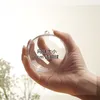 6/8 / 10cm Transparent hängande boll för Xmas Tree Bauble Clear Plastic Home Party Decorations Hollow Ball