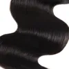 IShow 12a Loose Wave Raw Human Hair Extensions 34 Bunds Kinky Curly Body Brasilian Peruansk Malaysian Indian Hair Weave Wefts F3609272