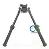 PPT BT10-LW17-ATLAS Justerbar Bipod Mount direkt till någon 1913 Style Picatinny Rail Black Riflescope Bipod CL17-0019