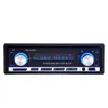 JSD-20158 Lecteur MP3 multifonction DVD de voiture universel Bluetooth intégré Fonction FM mains libres pour véhicule - Blcak