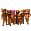 bel cartone animato Bear Mascot Costumes carino peluche Bear Costumes Oggetti di scena Distribuzione di volantini strumento Proposta a sorpresa tool1895