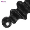 8A Brazilian Loose Deep Wave Virgin Hair 3 Bundles Brazilian Loose Deep Curly Virgin Hair Bundles Peruvian Malaysian Human Hair Bu9433236