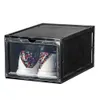 Clamshell Stapelbare Stofdichte Schoenen Storage Container Display Box Organizer