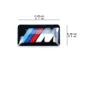 BMW M5 M6 F32 E53 E90 F10 X3エポキシカーのロゴプラスチックドロップステッカーカーのスタイリングのための自動車のステッカー