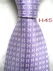 HH1 100SILK JACQUARD WOVER MEN039S TIE NECKTIE0128767240264E