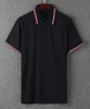 Fashion-londen Perry Polo Shirt 2017 Nieuwe Katoen Leisure Korte Mouw Zomer Fred Polo Herenmode Revers Merk Kleding Wit 4 5CK1