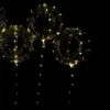 20 дюймов 36 дюймов светящийся светодиодный воздушный шар прозрачный круглый пузырь украшения день рождения вечеринка свадебный декор светодиодов воздушные шары рождественский подарок