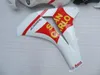 Injection ABS Fairings for Honda CBR1000RR 2008 2009 2011 white red fairing kit CBR 1000 RR 08 09 10 11 VC22