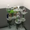 Cam borular sigara üflemeli nargile imalatı el üflemeli bonglar yeni çilek sessiz ikiz cam su dumanı şişesi