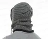 Sombrero de punto de invierno Beanie Hombre para mujer Bufanda Skullies Gorros Gorros de invierno Hombre Gorras Bonnet Máscara Cap Hat H031