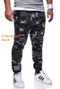 ZOGAA 2019 new pants men Casual fashion mens joggers pants streetwear Camouflage men trousers 5 colors tactical S-4XL