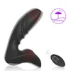 Massageador masculino Vibrador sexual Anal Masturbador Adulto Toy Wireless Control A76