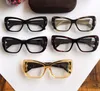 Wholesale-Fashion Retro-vintage big-rim butterfly FT5602 glasses frame for women 56-16-140 pure-plank for prescription glasses fullset case