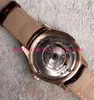 WATCH Men Automatic mechanical movement Eta 2892 39mm 18K ROSE GOLD WATCH Sapphire Auto Date Men Dive Sport Wristwatches