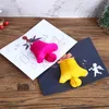 Yaratıcı 3D pop -up tebrik kartı sevimli çizgi film Noel davet kartı xmas Noel claus tebrik kartları Noel hediye kartpostal db4419662
