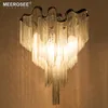 Lampadari moderni Apparecchi di illuminazione Lampade a sospensione per illuminazione interna argento vintage per sala da pranzo Foyer Ristorante Soggiorno Decorazione domestica