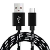 1/2 / 3m Typ C USB 2A Fast data Synkronisera Kabel för Samsung S10 S8 Xiaomi MI Mix Max 3 2 A2 2S 8 Huawei P20 Pro Mate 20 Lite Charger