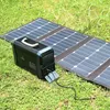 AC 110V/220V 93600mAh Portable Solar Generator Inverter UPS Pure Sine Wave Powers Supply USB Outdoor Energy Storage