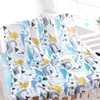 34 Stile 110 * 120 cm Babydecken Sommer neue Musselin Baby Gaze Tasche Handtuch Doppel Bambus Baumwolle Kinder Badetuch Babydecke Windeln M170