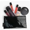 MAANGE Makeup Storage Portable Multi Color High Quality Makeup Brush Storage Brush Bag Black Pink Silver Cosmetic Bag