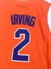 Mi08 Mens Moive Uncle Drew Harlem Buckets Maglia da basket Kyrie Irving 2 Big Fella 34 Orange Stiltched Shirts S-XXL