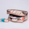 Frauen kosmetische Tasche Pink Gold Make -up -Tasche Reißverschluss Make -up Handtasche Organizer Aufbewahrungsbeutel Toilette Waschbeauty Box2560528