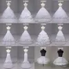 In Stock Wedding Dress Petticoat Crinoline Bridal Hoop Slip Underskirt Wedding Evening Prom Dresses High Quality