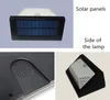 Cross-border new Solar voice alarm wireless remote control solar LED security warning lights Solar garden Outdoor lamps