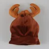 Christmas Decorations 1pcs Reindeer Horn Hat Kids Dog Pet 2021 Year Costume Party Kid Dress Up Hats Supplies1