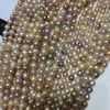 12x13mm baroque Mixcolor irregular loose pearl beads strands Edison 16 inch for jewelry making271S