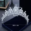 Mousserande bling bling brudkronor Crystal Rhinestone New Design Brides headpieces Sweet 15 Head Tiaras Accessories 15 ANOS2395