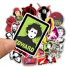 50 stks/partij Gemengde Auto Stickers Game Films Voor Laptop Skateboard Pad Fiets Motorfiets PS4 Telefoon Decal Pvc Stickers