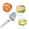 Cheese Slicer Stainless Steel Cheese Shovel Plane Cutter Butter Slice Cutting Knife Baking Cooking Tool JK2007KD