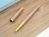 2pc Business mertal Parker IM Pink Golden Arrow Clip cadeau Rollerball Pen