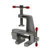 Ly CNC Milling Parts Portable Mini Vise AluminiumミニチュアスモールジュエラーズホビークランプテーブルベンチViseミニツールCNCルーターのバイス