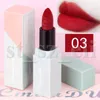 CMAADU 8色唇の化粧防水マットリップスティックロング永遠のパーティーリップスティックセクシーな女性Levre Rouge