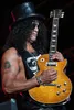 Custom Shop Relic Slash 5 Afd Murphy Aged Signed Appetite Electric Guitar for Destruction Tiger Stripes Maple Top7883021