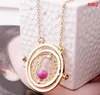 ZRM Fashion Jewelry Potter Time Turner Pendant Collier Sand Verre Collier pour femmes9055190