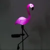 Led Light Simulated Flamingo Lamp Waterproof Solar Lights For Outdoor Home Garden Decoration C19041702