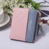 Wallet Brand Woman Short Fund Small Change Pakket Hit Color Wallet Zipper -knoppakket Wallet Wallets Europese portemonnees voor dames304P