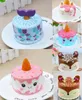 6 Styles Super Soft Squishy Slow Rising Unicorn Mermaid Tail Cake Scented Squishies Deer Jumbo Toys Squeeze toys9098065