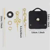 블랙 골드 공예 선물 시계 시계 부품 스핀들 샤프트 길이 13cm 시계 액세서리 베스트 DIY 쿼츠 시계 메커니즘 운동 키트 DBC BH2660