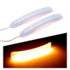 2 pçs carro universal led dc 12v espelho retrovisor sinal de volta pára-choques tira luz pisca sinal de volta espelho retrovisor light5737067