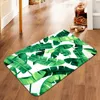 Carpets Wateropname Deurmatten Tropic Boom Groene Mat Flamingo Bird Muti-purpose Slaapkamer Tapijten Decor Keuken Matten1