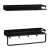 MABLACK WALL SHELF COOKWARE STORAGE