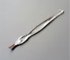 Stainless Steel Cuticle Pusher Nail Art Fork Manicure Tool For Trim Dead Skin Nipper Trimmer Remover 120