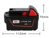 Power Tool Batteria ricaricabile agli ioni di litio XC 6.0Ah 18V - 72Wh 18650 batterie per trapano elettrico M18 sega a percussione 48-11-1840 48-11-1828