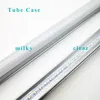 Хранить в США Встроенный T8 LED Tube 4FT 22W SMD 2835 трубы свет лампы 1.2M 85-265V лампы Светодиодные люминесцентные лампы